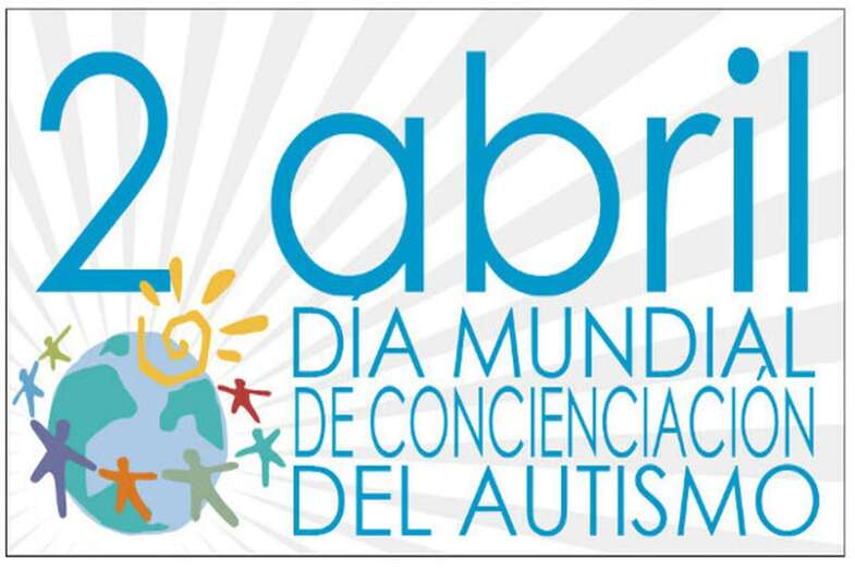 Cartel del Día Mundial de Concienciación del Autismo (Foto TA)